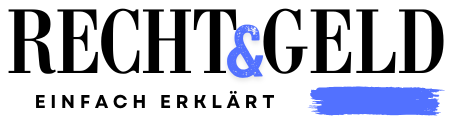 Logo der Website Recht und Geld von Rosa-Maria Krämer
