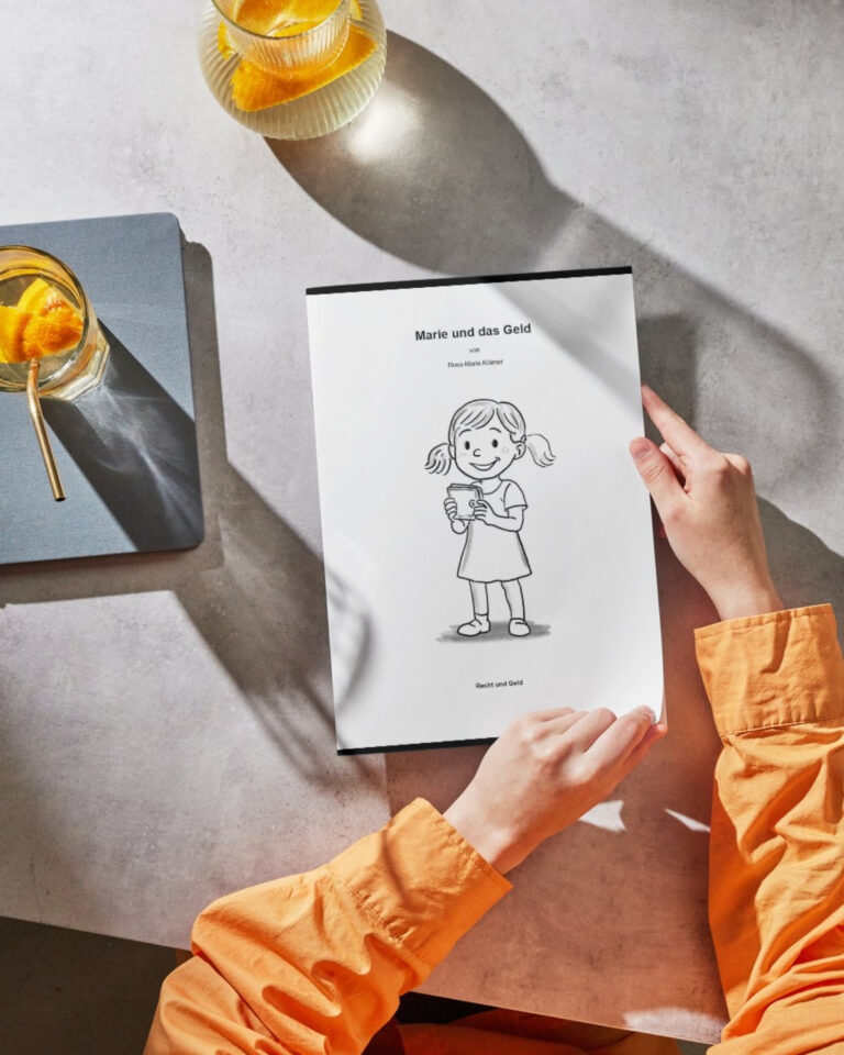 RechtundGeld_MarieunddasGeld_RosaMariaKrämerVorder