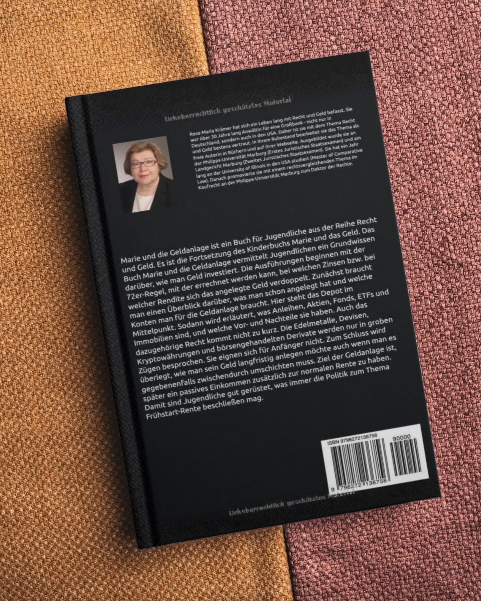 Rosamariakrämer_MarieGeldanlage_ruecken