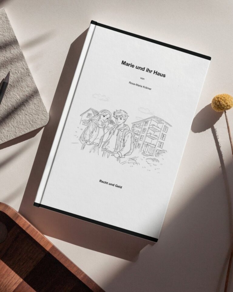Marie und ihr Haus - das neuste Buch von Rosa Maria Krämer